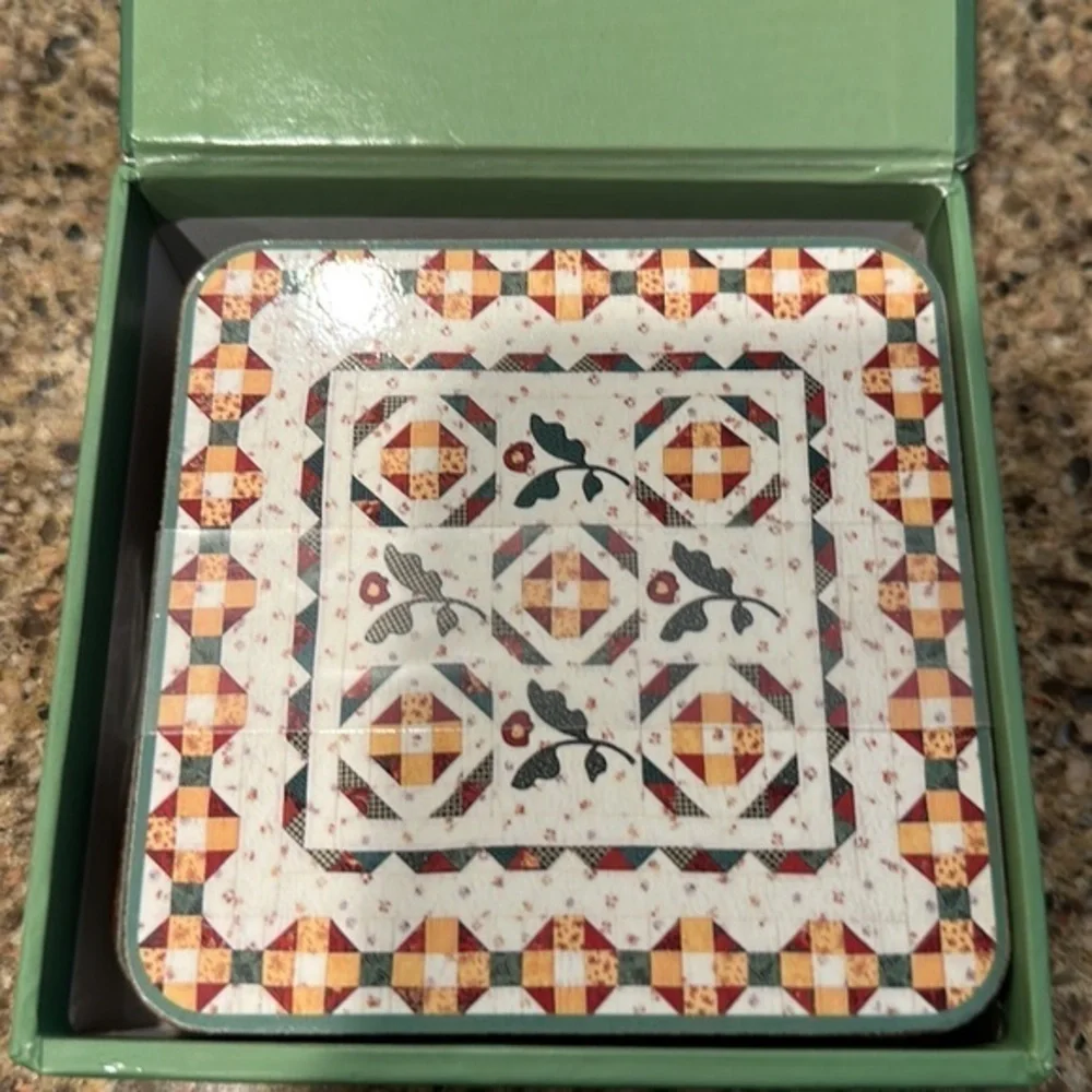 Quilter’s Coasters